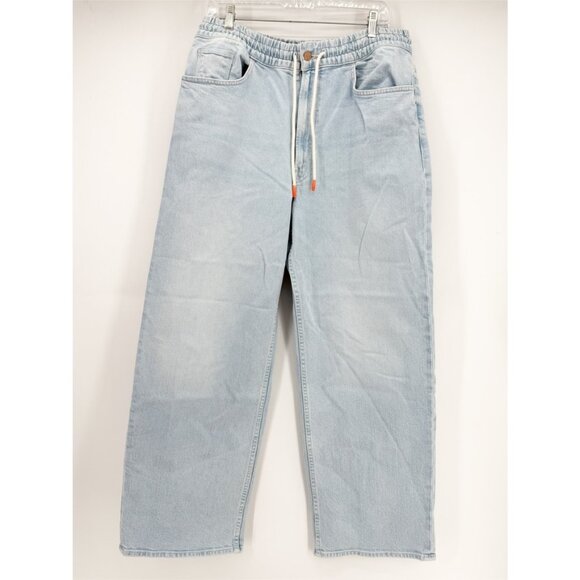 MOTHER Jeans The Drawn Tagger Flood Cowabunga Pant 31 - Picture 2 of 13